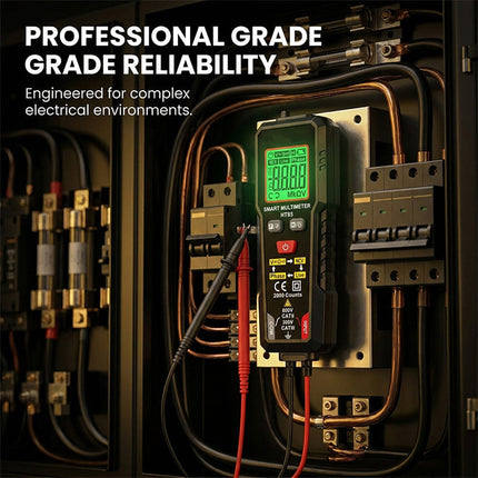 Digital Multimeter with Non Contact Voltage Tester, Electrical Tester with Voltmeter and Ohmmeter – image 9