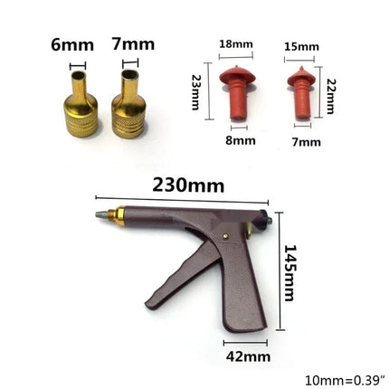 Tire Repair Kit Tubeless, Flat Tire Patch Kit for Bike – image 7
