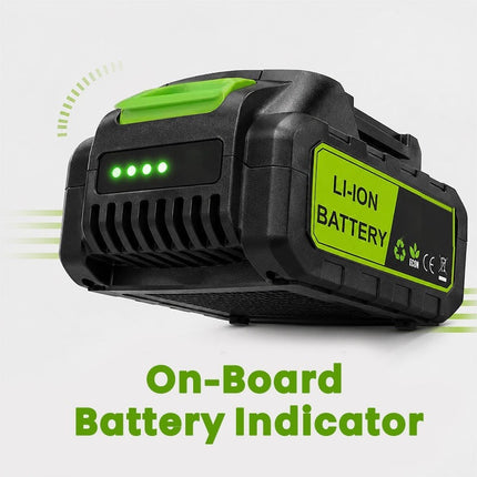 Replacement Batteries for Power Tools, Rechargeable Lithium Batteries for Lawn Mower – image 4