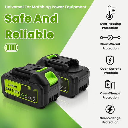 Replacement Batteries for Power Tools, Lithium Ion Battery for Chainsaw – image 8