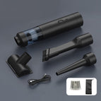 Black-Brushless Version (Floor Brush +StorageBag +Metal Filter)