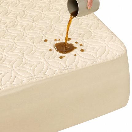 Waterproof Mattress Protector, Quilted Waterproof Bed Cover for Twin to California King – image 11
