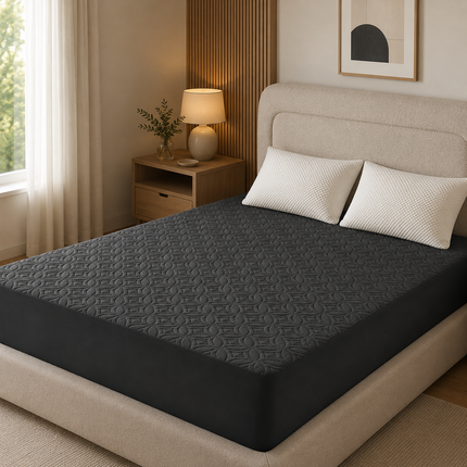 Waterproof Mattress Protector, Deep Pocket Mattress Cover – image 10