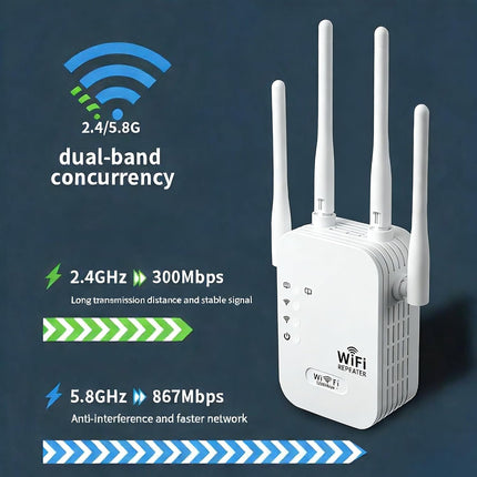 Outdoor WiFi Extender, Dual Band WiFi Booster – image 4