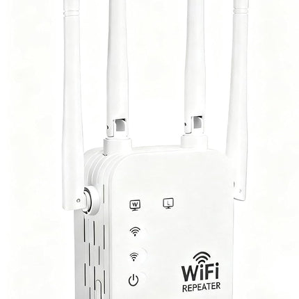 Outdoor WiFi Extender, Dual Band WiFi Booster, Long Range WiFi Repeater for Garden and Patio